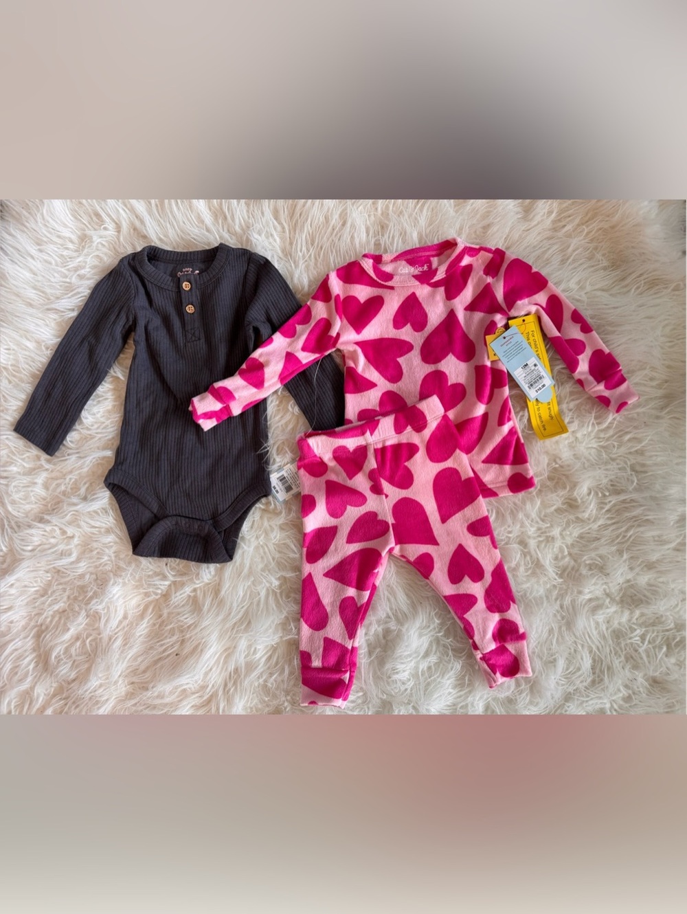 Cat & Jack Baby 12M 3-Piece Set NWT